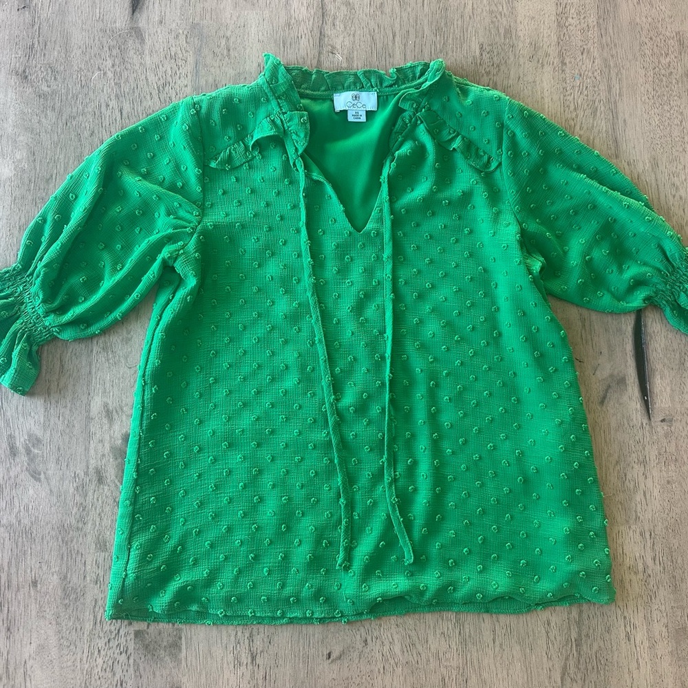 Green Women's Top